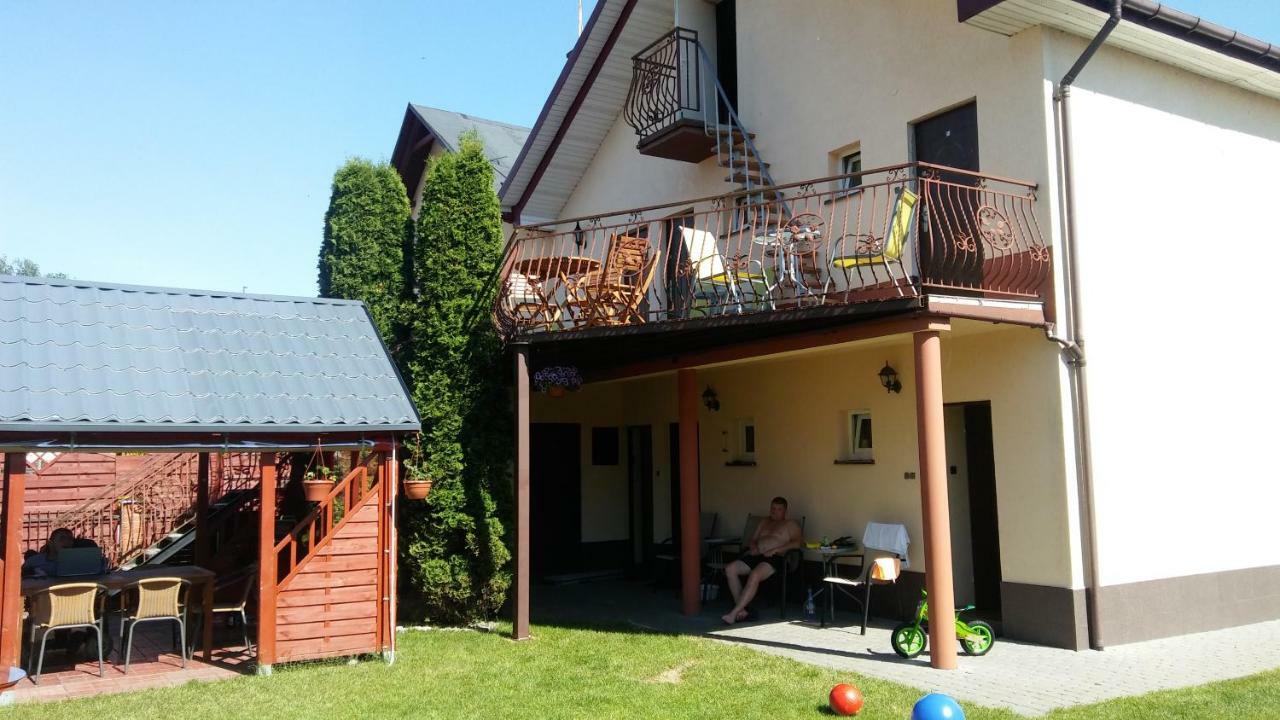 Pensjonat Basia Mielno  Kültér fotó